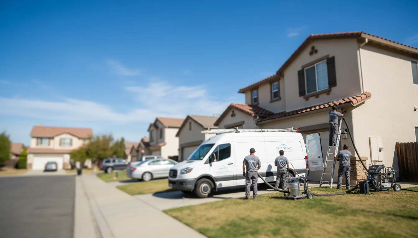 Air Duct Cleaning in Lincoln, NM near me